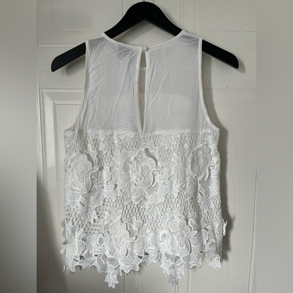 GREYLIN White Floral Blouse - Picture 2 of 9